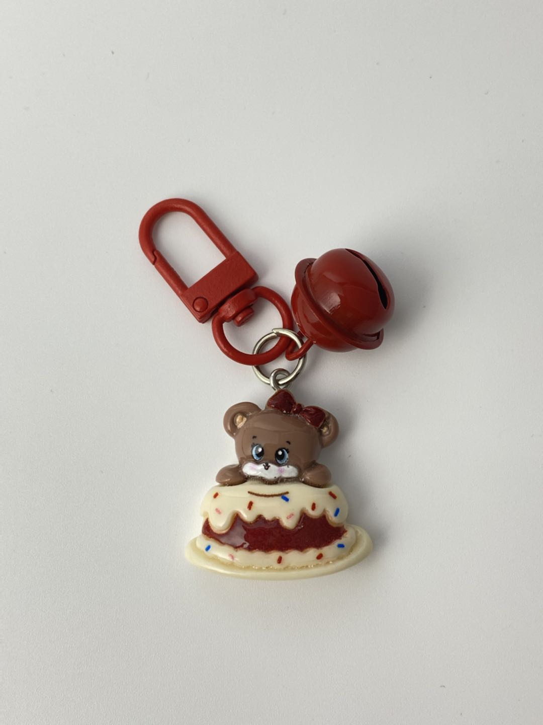 Cute Vintage Handmade Keychain