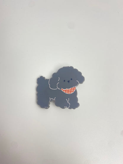 Lovely Puppy Shaped Hair Side Clip