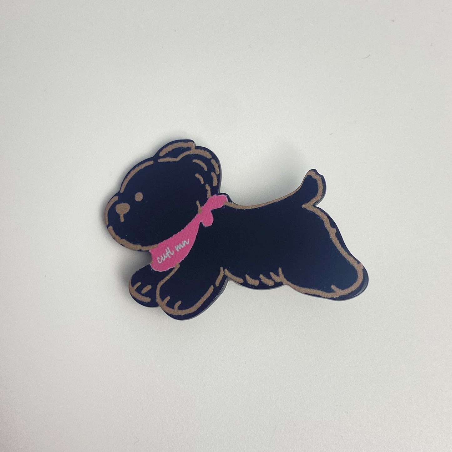 Kawaii Cartoon Puppy Duckbill Clip