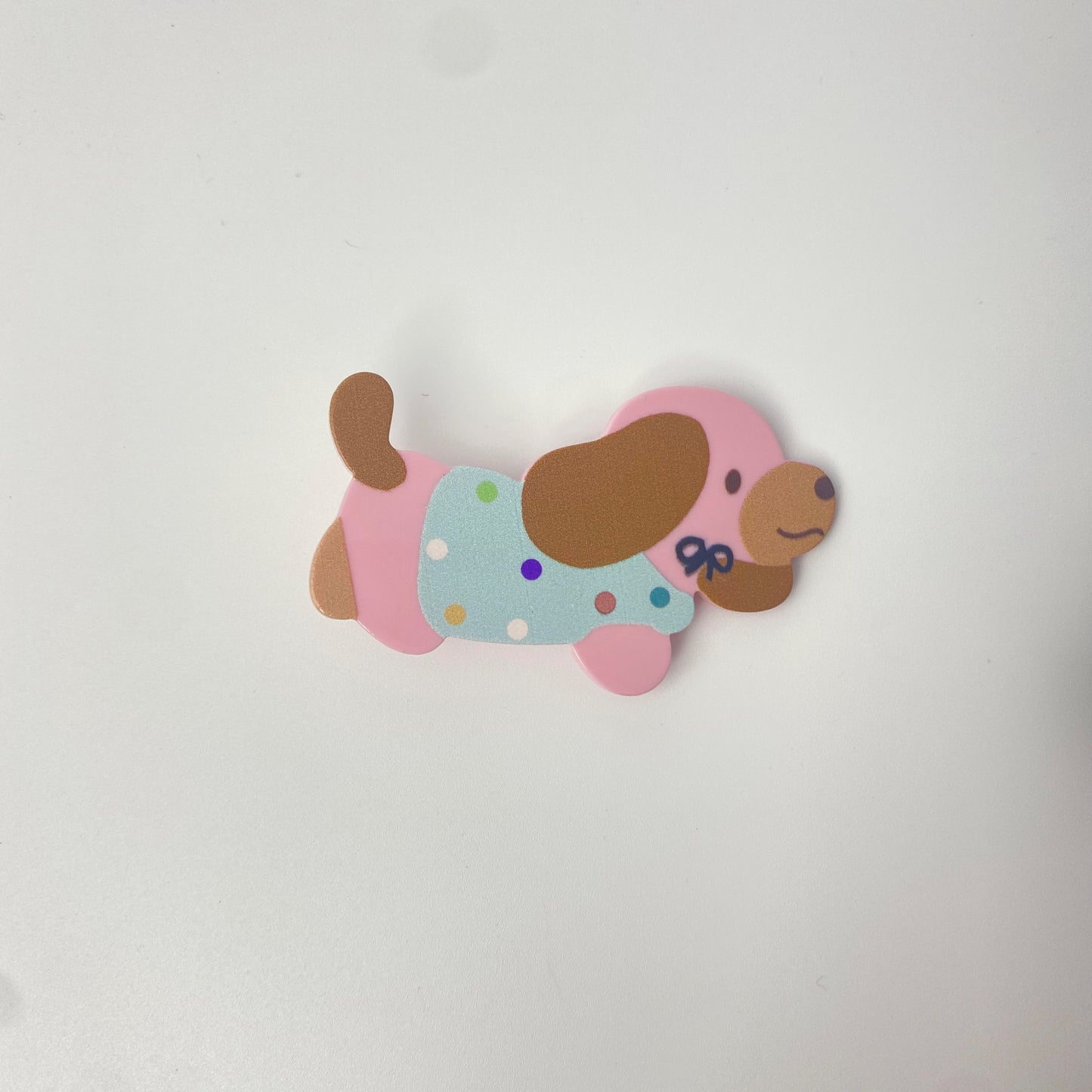 Kawaii Cartoon Puppy Duckbill Clip