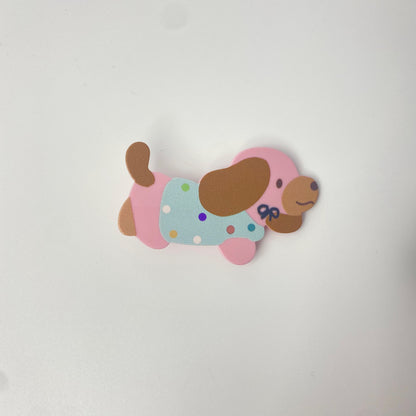 Kawaii Cartoon Puppy Duckbill Clip