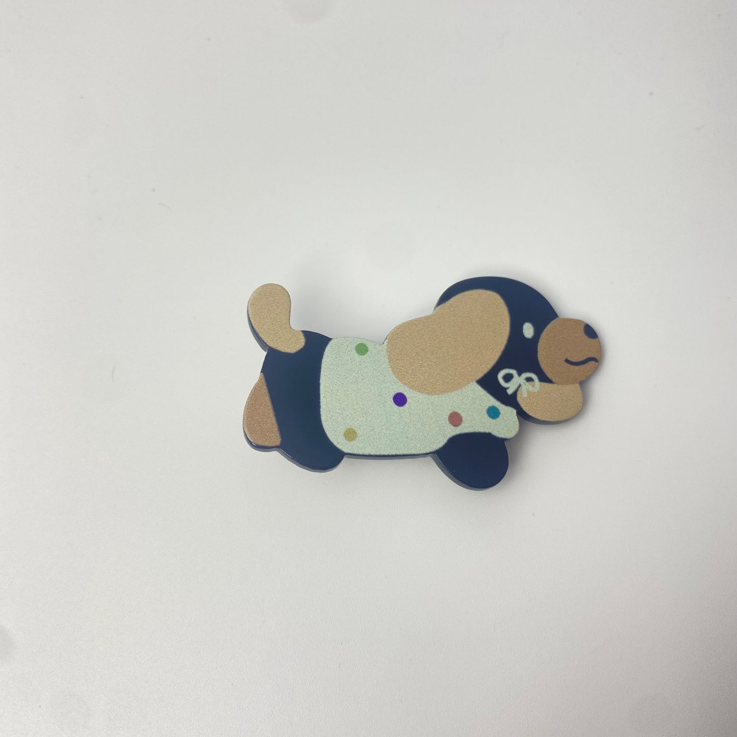 Kawaii Cartoon Puppy Duckbill Clip