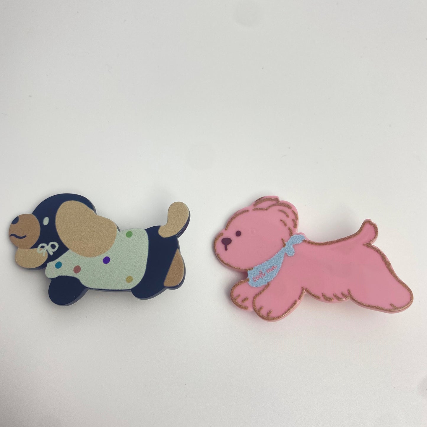 Kawaii Cartoon Puppy Duckbill Clip