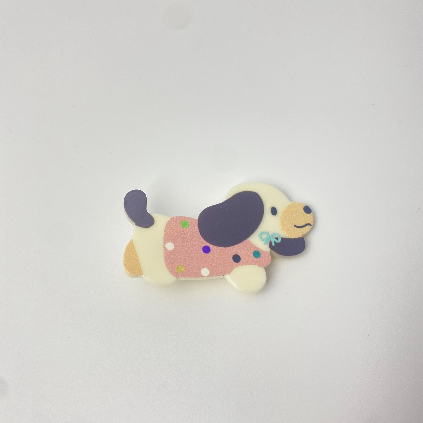 Kawaii Cartoon Puppy Duckbill Clip