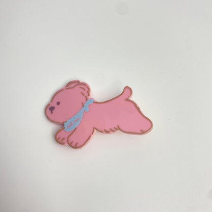 Kawaii Cartoon Puppy Duckbill Clip