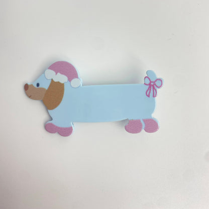 Kawaii Cartoon Puppy Duckbill Clip