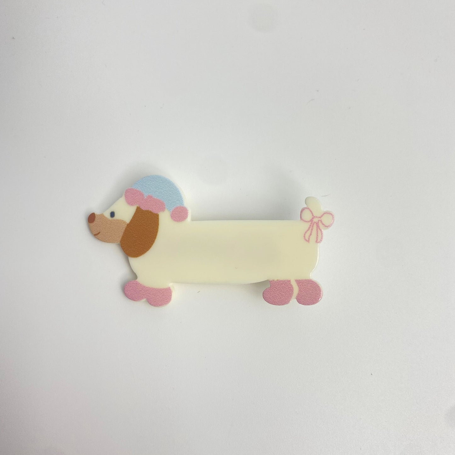 Kawaii Cartoon Puppy Duckbill Clip