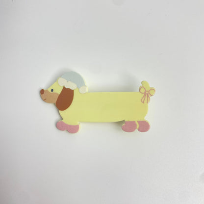 Kawaii Cartoon Puppy Duckbill Clip