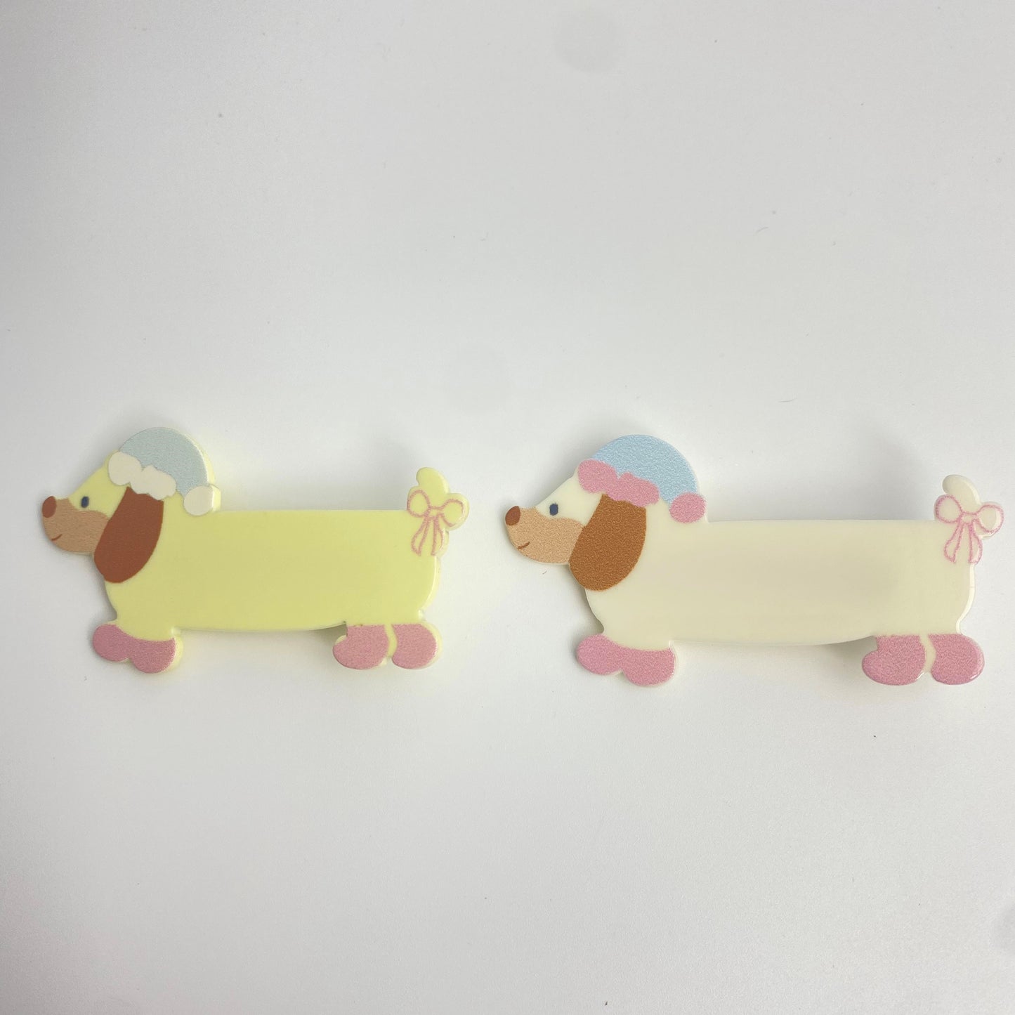 Kawaii Cartoon Puppy Duckbill Clip