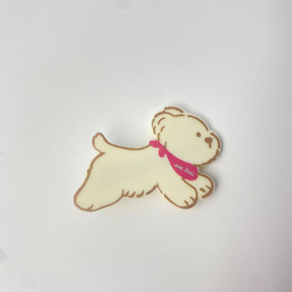 Kawaii Cartoon Puppy Duckbill Clip